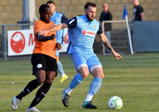 Barry Fitzharris - Rugby Town 1-1 Lutterworth Town - August 2021