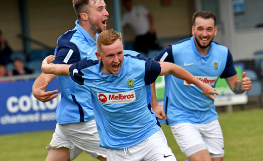 Max Johnson - Rugby Town 1-0 Boldmere St Michaels - August 2021