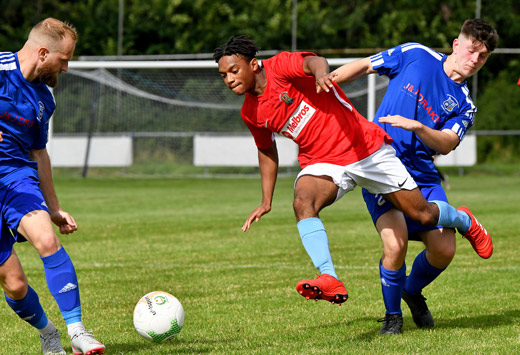 Melu Mpande - Godmanchester Rovers 0-2 Rugby Town - August 2021