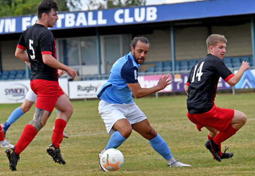Justin Marsden - Rugby Town 3-2 Rothwell Corinthians - August 2021