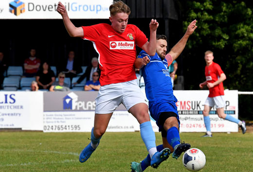 Caine Elliott - Coventry Copsewood 2-8 Rugby Town - FA Vase 1st Qualifying Round - Setptember 2021