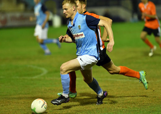 Jordan Hayward - Rugby Town 2-2 Cogenhoe United - September 2021
