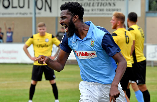 Liam Francis - Rugby Town 3-0 Potton United - September 2021