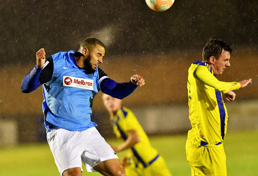 Loyiso Recci - Rugby Town 3-2 Coventry Sphinx - October 2021