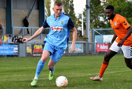 Max Johnson - Rugby Town 3-1 Eynesbury Rovers - October 2021