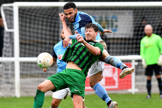 x - Belper United 1-2 Rugby Town - FA Vase First Round - October 2021