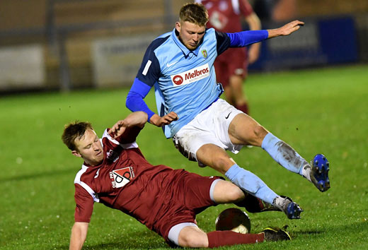 Alex Lock - Rugby Town 1-3 Long Buckby - November 2021