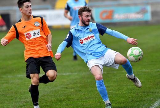 James Hancocks - Rugby Town 1-0 Hinckley Leicester Road - FA Vase Second Round - November 2021