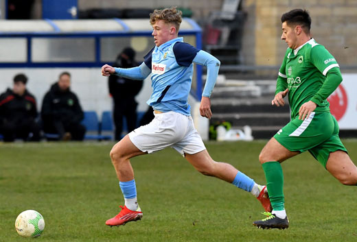 Caine Elliott - Rugby Town 3-1 Newport Pagnell Town - November 2021