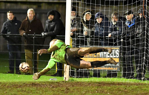 FA Cup - Rugby Town FC