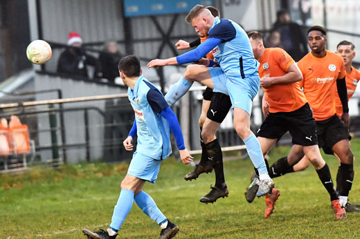 Alex Lock - Lutterworth Town 0-1 Rugby Town - December 2021