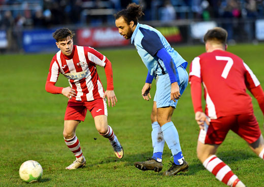 Justin Marsden - Rugby Town 3-0 Easington Sports - December 2021