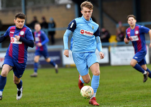 Caine Elliott - Rugby Town 0-3 Hinckley Leicester Road - January 2022