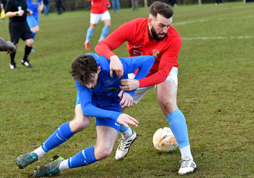 Barry Fitzharris - Cogenhoe United 0-1 Rugby Town  - January 2022