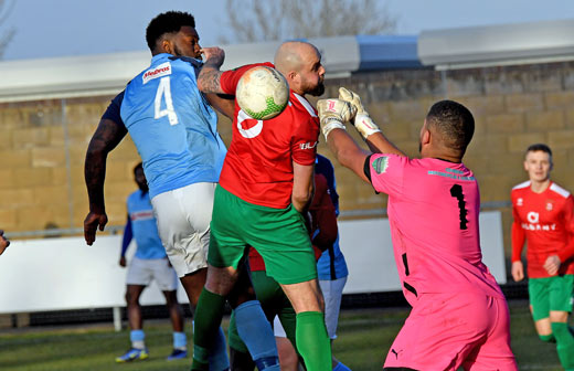 Jamal Clarke - Rugby Town 1-0 Coventry United - January 2022