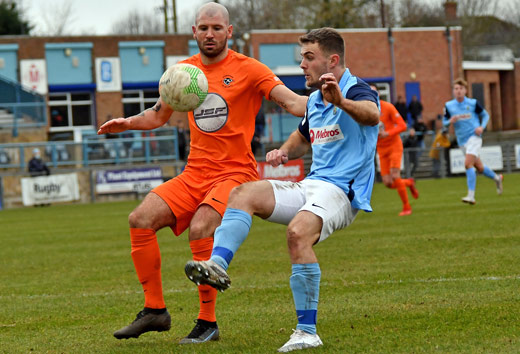 Adam Shaw - Rugby Town 3-2 Bugbrooke St Michaels - February 2022