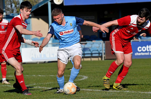 David Kolodynski - Rugby Town 3-0 Godmanchester Rovers - March 2022