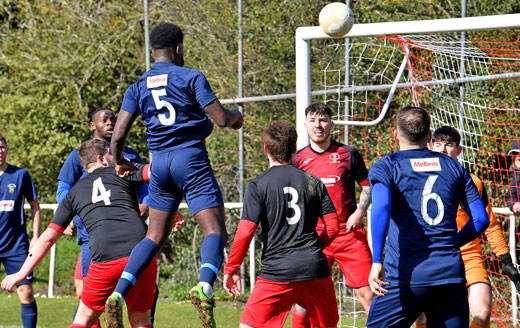 Jamal Clarke - Rothwell Corinthians 0-2 Rugby Town - April 2022