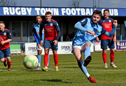 James Hancocks - Rugby Town 2-2 Wellingborough Town - April 2022