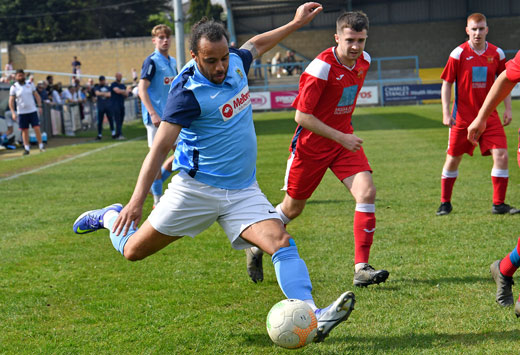 Caine Elliott - Rugby Town 2-1 Northampton ON Chenecks - April 2022