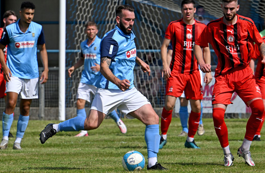 Barry Fitzharris - Rugby Town 0-2 Redditch United - July 2022