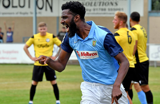 Liam Francis - Rugby Town FC