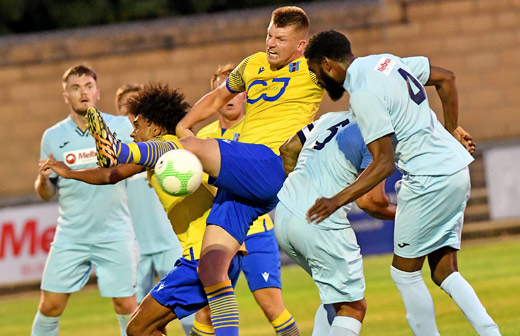 x - Rugby Town x Westfields - FA Cup Extra Preliminary Round Replay - August 2022