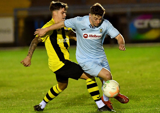 Tom Fielding - Rugby Town 1-0 Easington Sports - October 2022