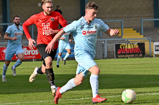 Tom Fielding - Rugby Town 6-3 Histon - October 2022