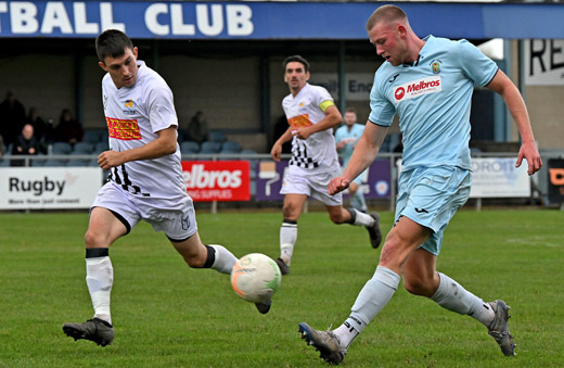 Alex Lock - Rugby Town 0-2 Coventry Sphinx - October 2022