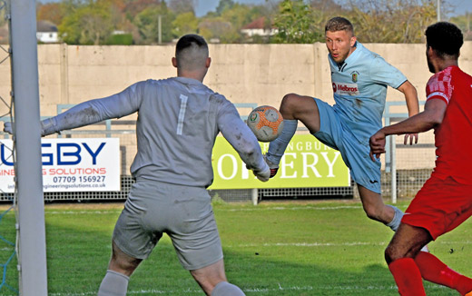 David Kolodynski - Rugby Town 4-0 GNG Oadby Town - October 2022