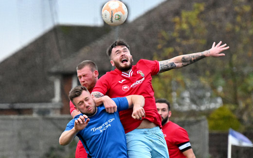 Luke English - Desborough Town 2-3 Rugby Town - November 2022