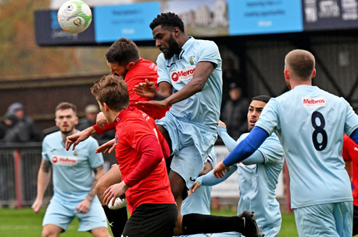 Liam Francis - Histon 1-2 Rugby Town - November 2022