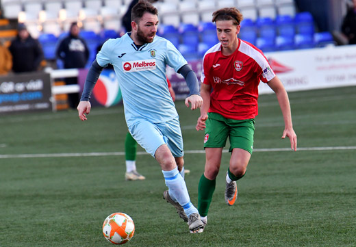 Ryan Seal - Coventry United 3-5 Rugby Town - December 2022