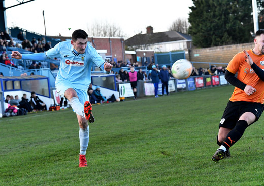 Dan Summerfield - Rugby Town 5-2 Lutterworth Town - December 2022