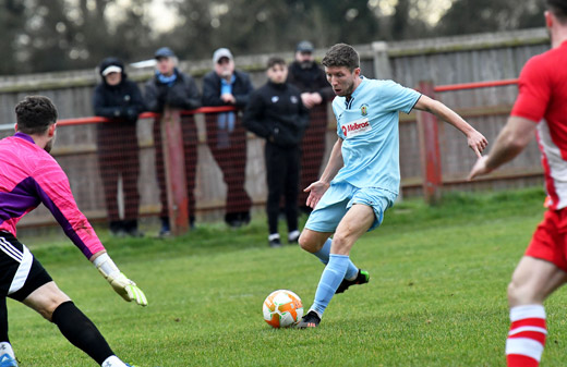 David Kolodynski - Easington Sports 0-3 Rugby Town - February 2023