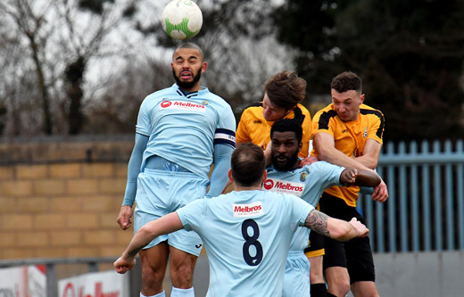 Loyiso Recci - Rugby Town 2-2 March Town United - March 2023