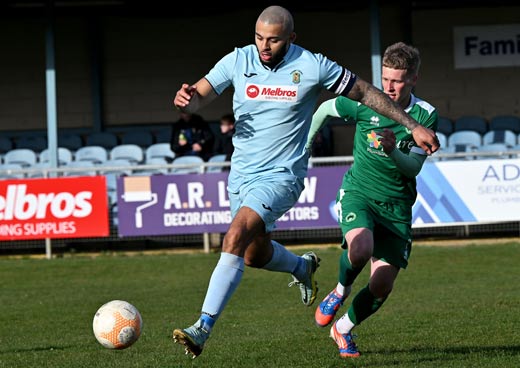 Loyiso Recci - Rugby Town 0-1 Newport Pagnell Town - March 2023