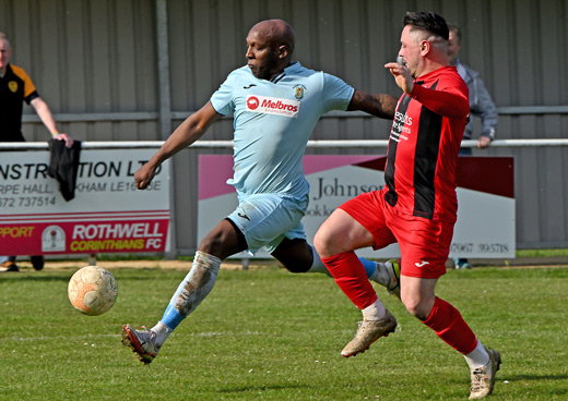 Michael Taylor - Rothwell Corinthians 1-2 Rugby Town - April 2023