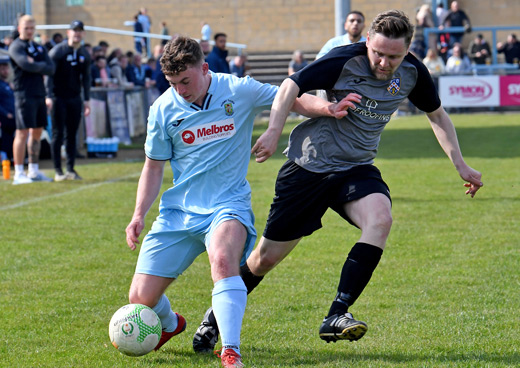 Tom Fielding - Rugby Town 1-1 Wellingborough Town - April 2023