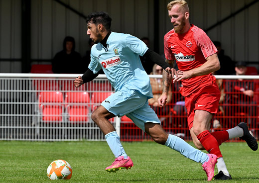 Ryan Sahota - Aylestone Park 3-1 Rugby Town - July 2023