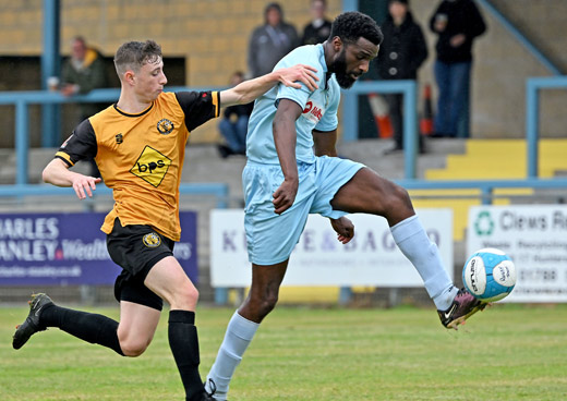 Liam Francis - Rugby Town 3-0 Leamington - July 2023