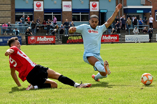 Keenah Rosser - Rugby Town 1-2 Atherstone Town - July 2023