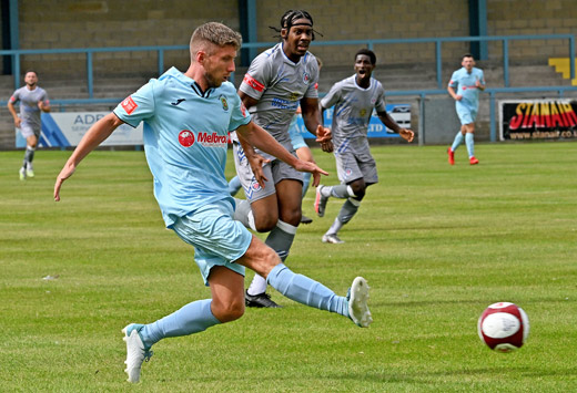David Kolodynski - Rugby Town 1-0 Sutton Coldfield Town - NPL Midlands Division - August 2023