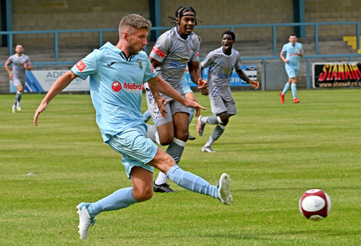 David Kolodynski - Rugby Town 1-0 Sutton Coldfield Town - NPL Midlands Division - August 2023