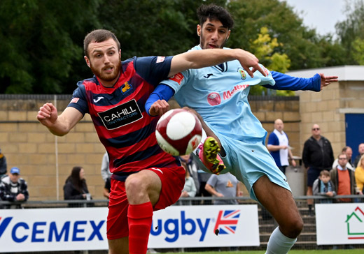 Ryan Sahota - Rugby Town 1-2 Coventry Sphinx - NPL Midlands Division - September 2023