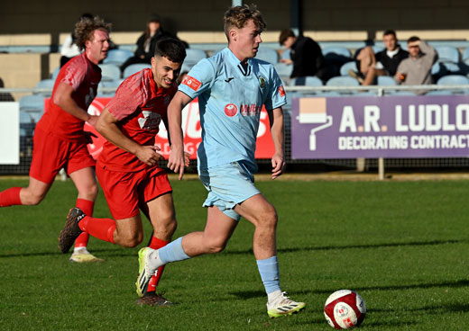X - Hednesford Town x Rugby Town - FA Cup Second Round Qualifying Replay - September 2024