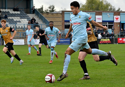 X - Rugby Town 1-2 Loughborough Dynamo - NPL Midlands Division - October 2023