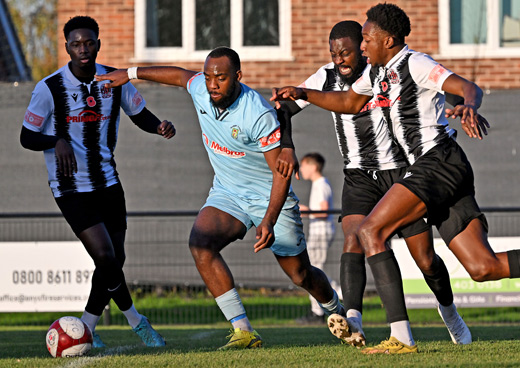 Silvano Obeng - Shepshed Dynamo 1-2 Rugby Town - NPL Midlands Division - November 2023