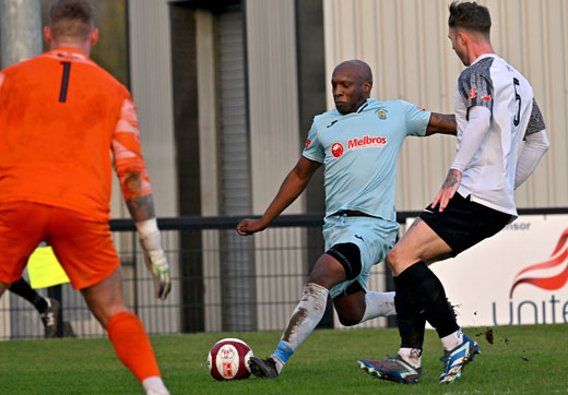 Michael Taylor - Corby Town 1-1 Rugby Town - NPL Midlands Division - January 2024